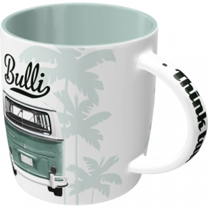 VW T1 Bulli Bus Van Keramik Tasse Kaffetasse Teetasse Becher Glas Picknickgeschirr Kaffee Tee