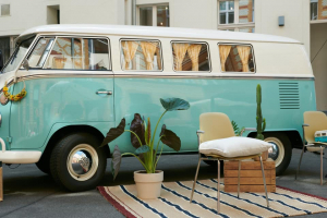 Old Bulli Berlin - VW T1 Westfalia - Volkswagen T1 Westfalia - Lego Volkswagen T2 Campingbus