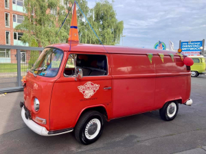 Old Bulli Berlin - Sommerfest Arche - Spendengala Strandbad Stienitzsee - Volkspark Potsdam - Einschulung