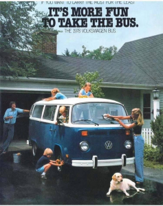 It's more fun to take the bus