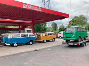 Old Bulli Berlin - Bulli-Handel - Bulli-Verkauf - VW T2b Polizei