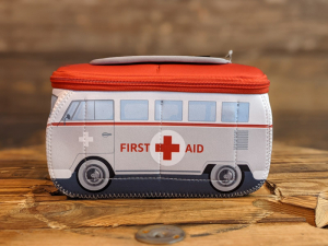 First-Aid Verbandskasten Bulli T1 VW Erste-Hilfe-Set Bus Van #6