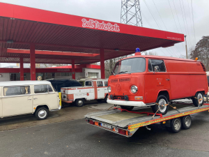Old Bulli Berlin - Bulli-Handel - Bulli-Verkauf - VW T2a Feuerwehr