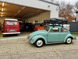 Old Bulli Berlin - VW Käfer - Mrs. Emma - Advamping - Dachzelt