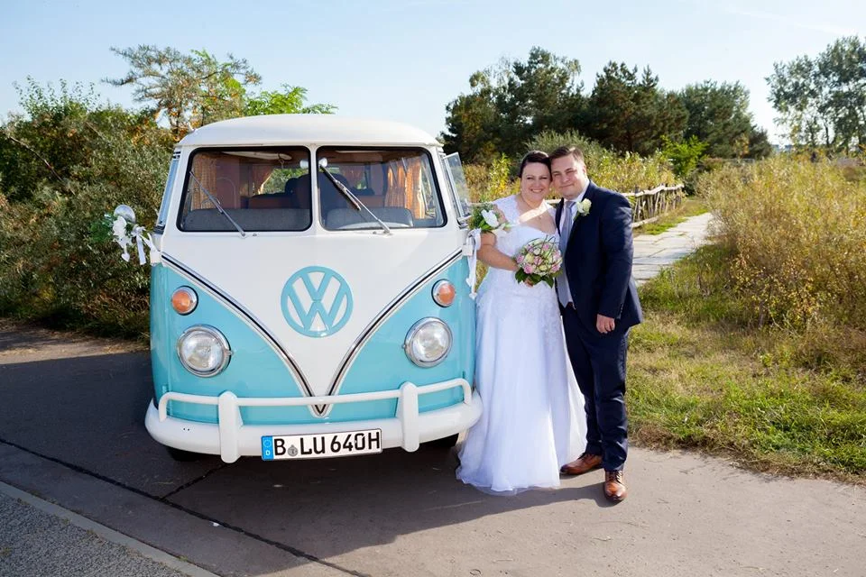 Hochzeitsauto - T1 Mr. Wilhelm