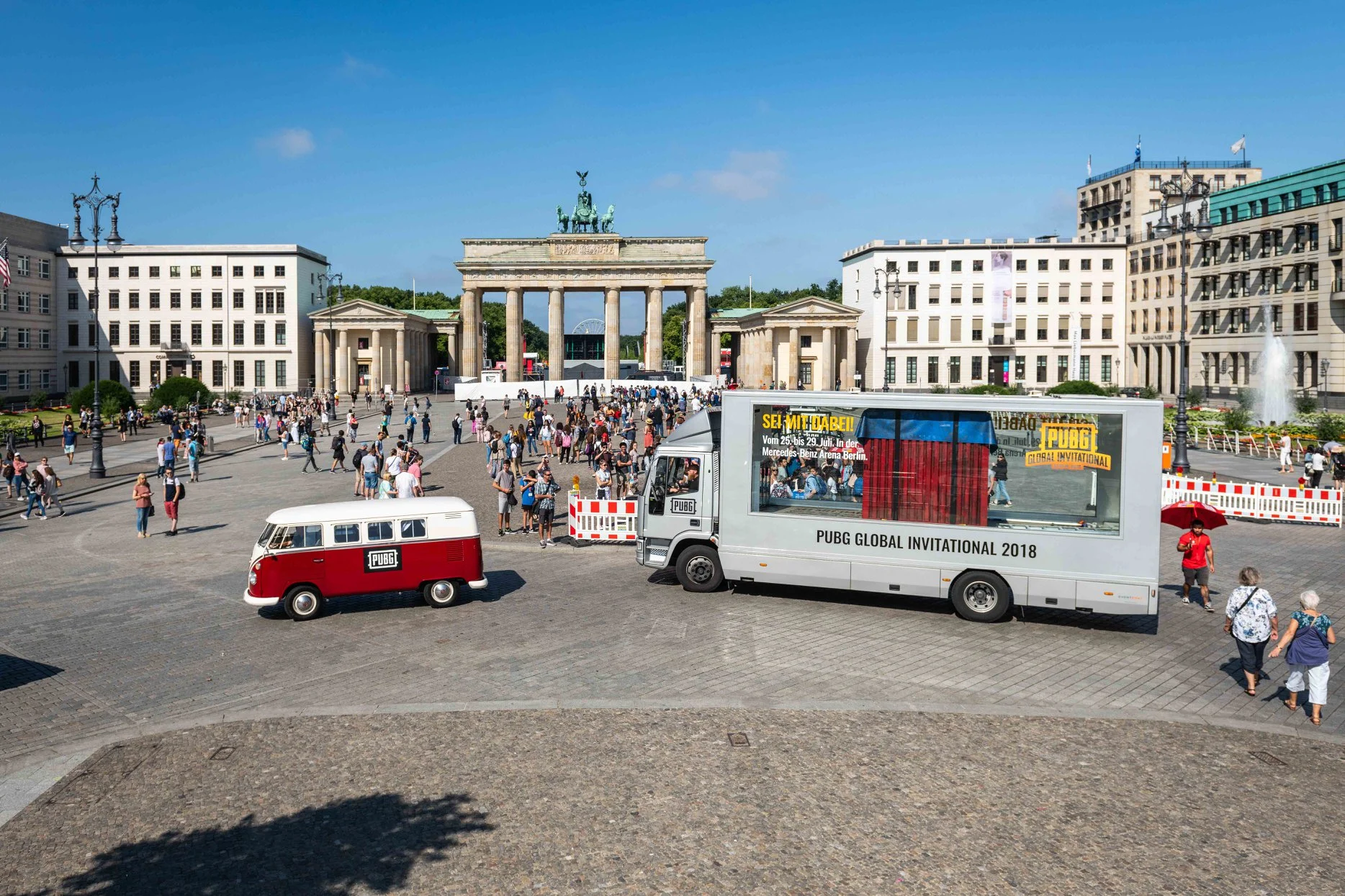 Old Bulli Berlin - Computerspiel - PUBG