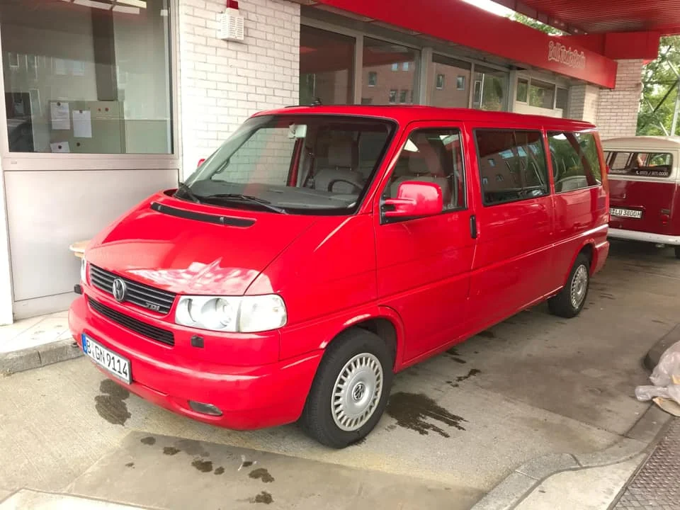 Diebstahl VW T4 - Bulli gestohlen - Old Bulli Berlin
