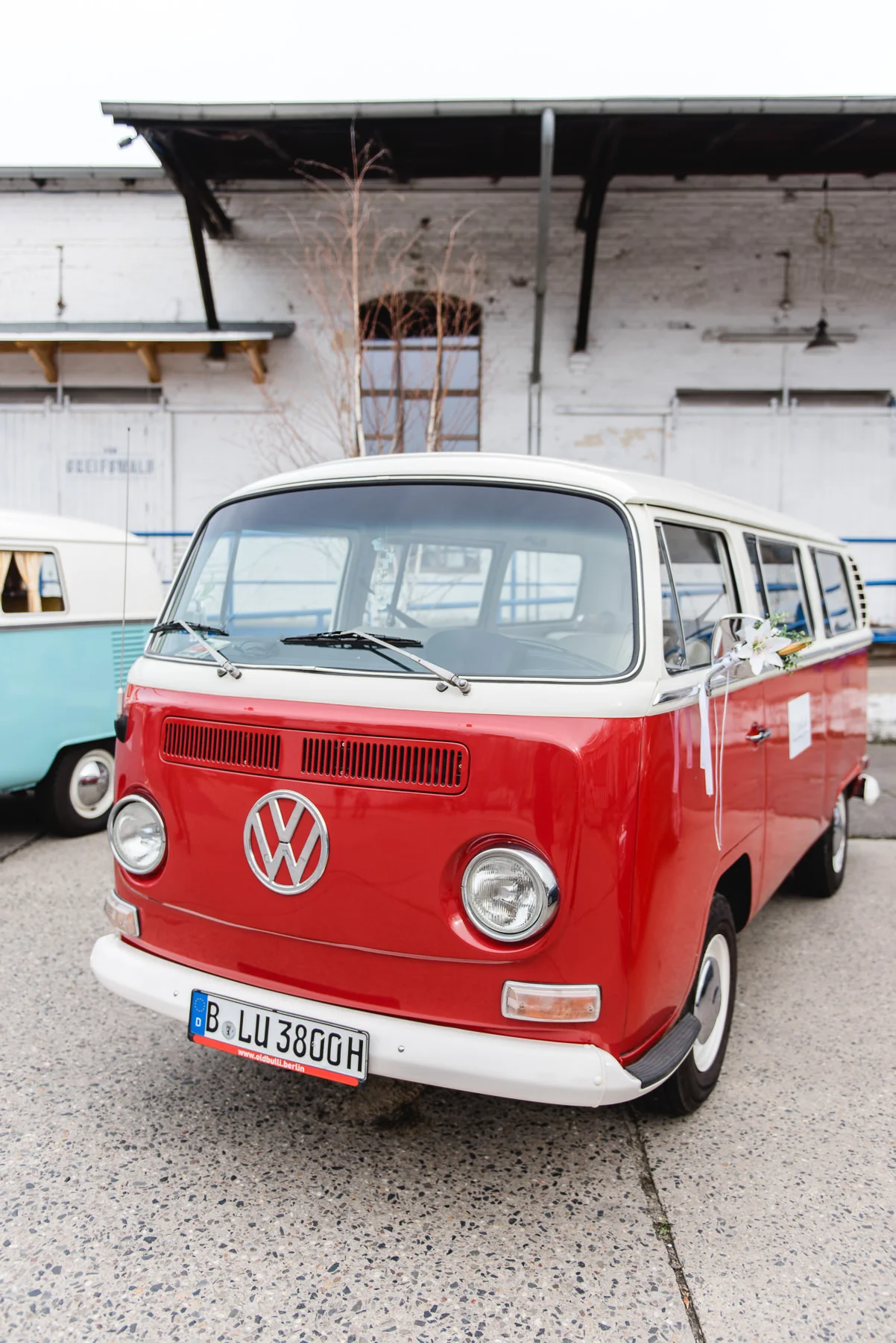 Old Bulli Berlin - Kiezhochzeit - Kieztour
