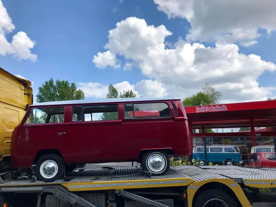 Old Bulli Berlin - VW T2a - Projekt 2020 - Vermietung