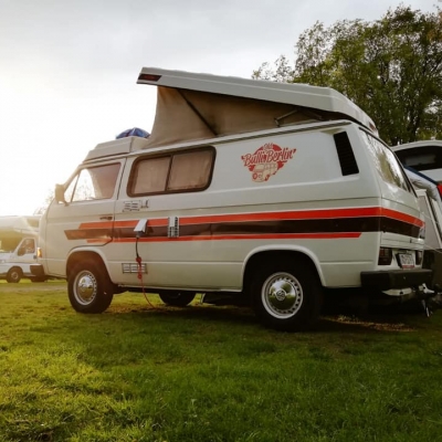 Old Bulli Berlin - VW T3 Carthago - Camping - Camper