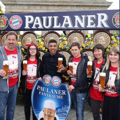 FC Bayern München - Old Bulli Berlin - Paulaner