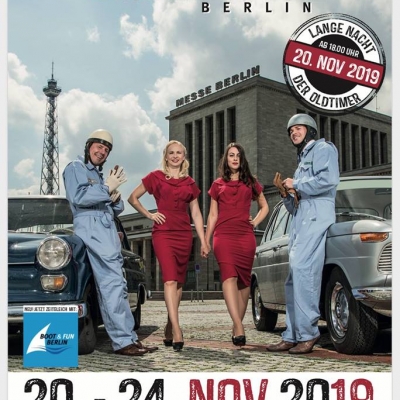 Old Bulli Berlin Motorworld Classics Berlin 2019 - Fotobulli