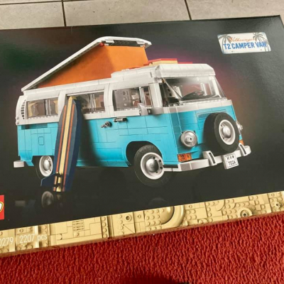 Old Bulli Berlin - VW T1 Westfalia - Volkswagen T1 Westfalia - Lego Volkswagen T2 Campingbus