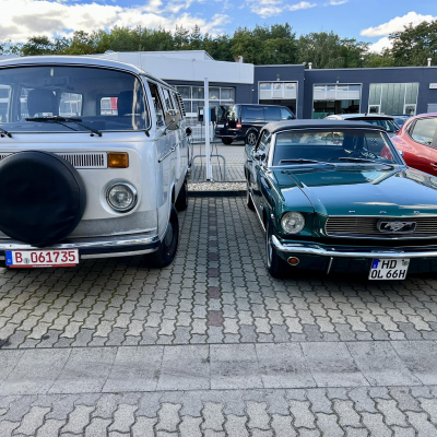 Old Bulli Berlin - Bulli-Verkauf - VW T2 Silberfisch