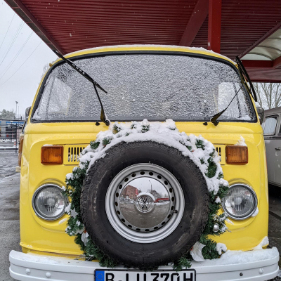 Old Bulli Berlin - VW T2b