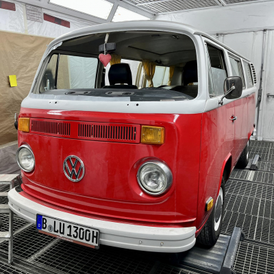 Old Bulli Berlin - Valentinstag - VW T2b